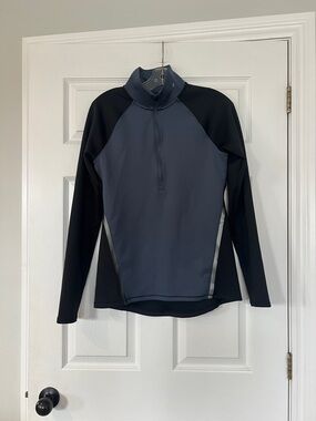 Under Armour Black ColdGear Fitted Top